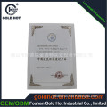 China supplier wholesale personalized wooden plaque award